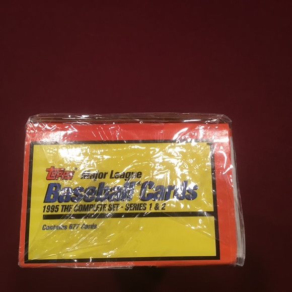 Topps Baseball Cards Complete Set 1995 - Picture 2 of 3